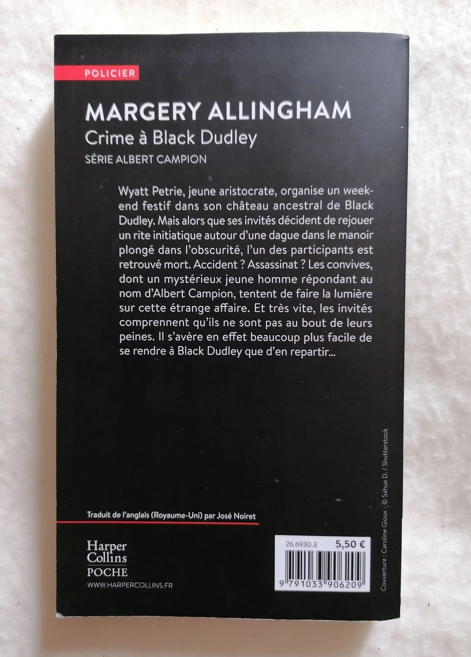 Book Crime in Black Dudley – photo 2